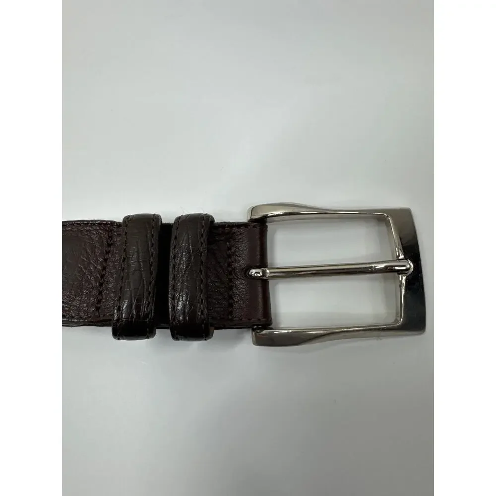 Mezlan Genuine Ostrich Belt, Men's, Size 42